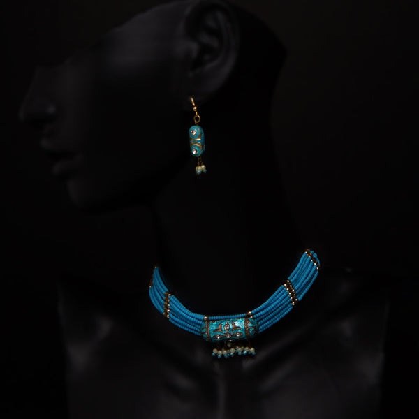 Traditional Jewelry
Handmade
Necklace
Ear rings
Wedding jewelry