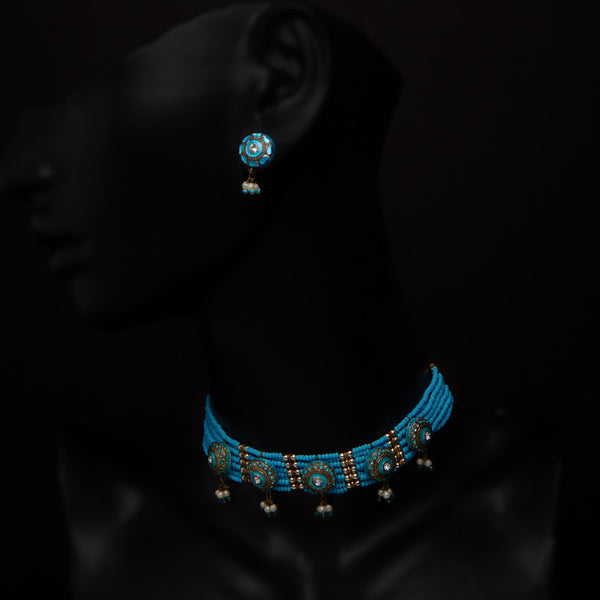 Traditional Jewelry
Handmade
Necklace
Ear rings
Wedding jewelry