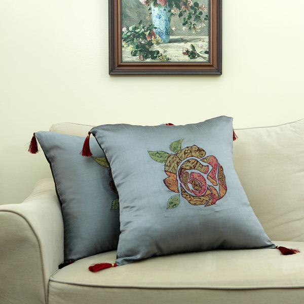 Curry Peepal Handmade Throw Pillow Cushion Living Room Bedroom Decor