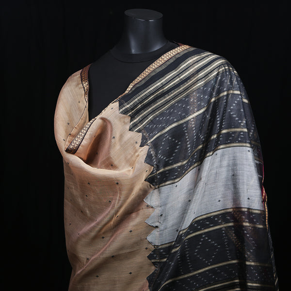 Blended Cotton Women's Scarf Pale Peach