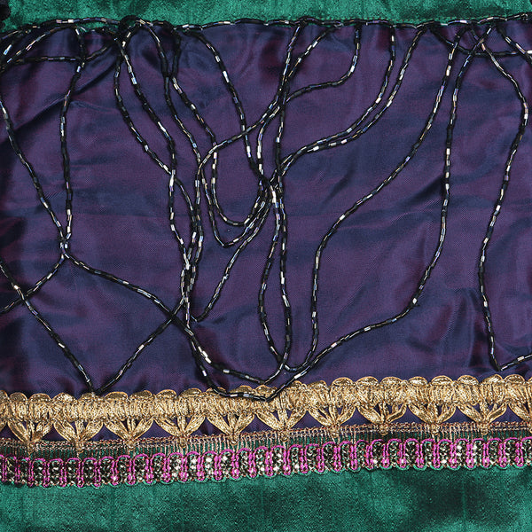 Handmade Potli HandBag Navy Sequins