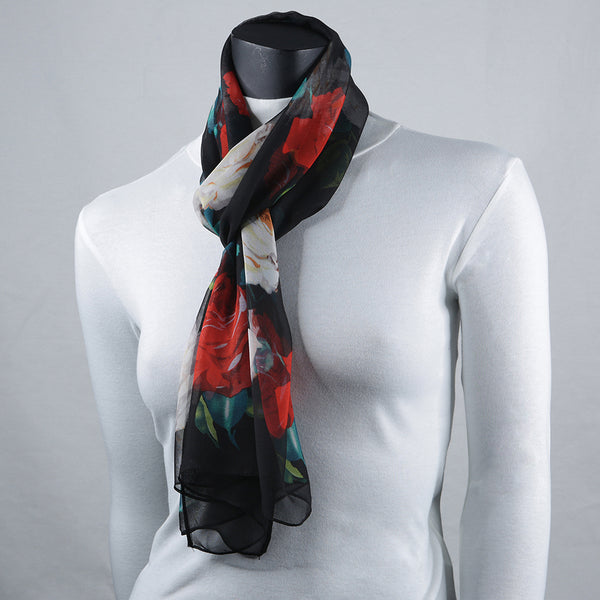 Women Scarf Shawl Hijab Fashion Neckscarf Headscarf Washable