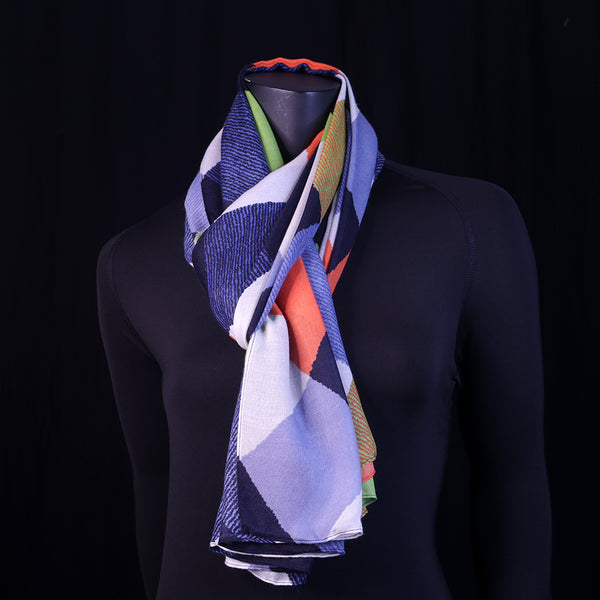 Women's Scarf Hijab Neckscarf  Headscarf Viscose Printed