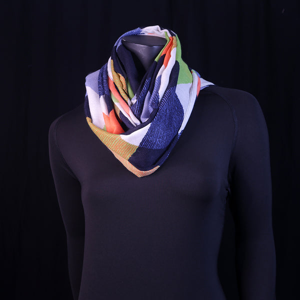 Women's Scarf Hijab Neckscarf  Headscarf Viscose Printed