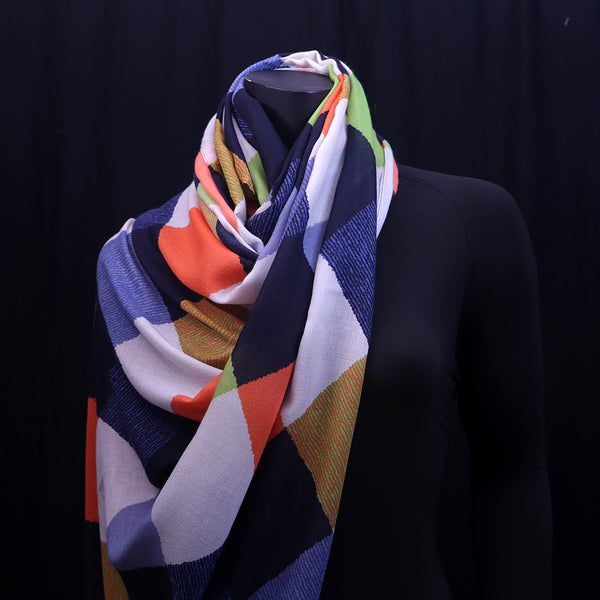 Women's Scarf Hijab Neckscarf  Headscarf Viscose Printed
