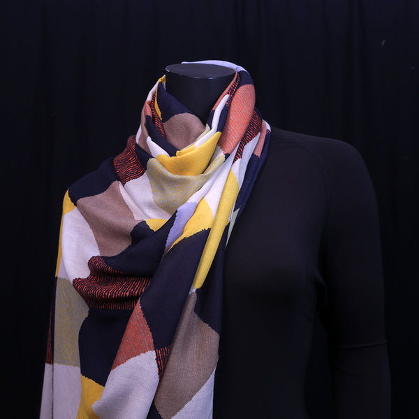 Women's Scarf Hijab Neckscarf  Headscarf Viscose Printed