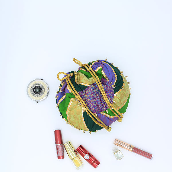 Handmade Batua Bag Pouch