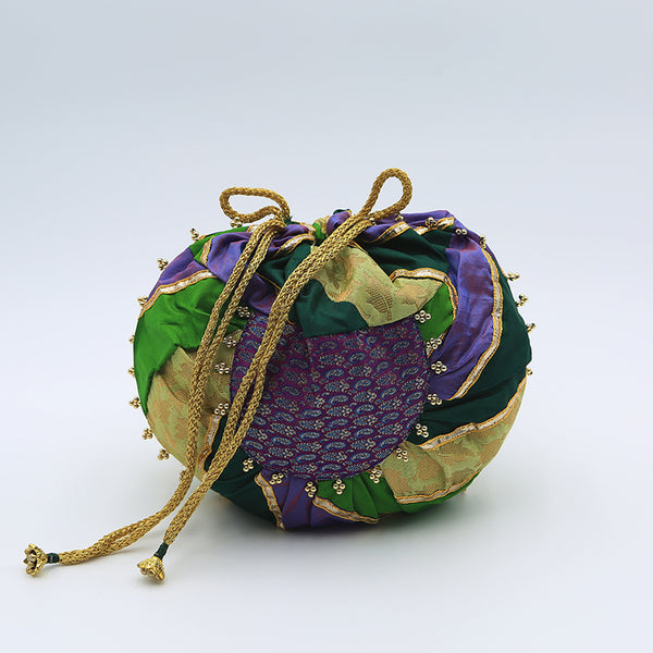 Handmade Batua Bag Pouch