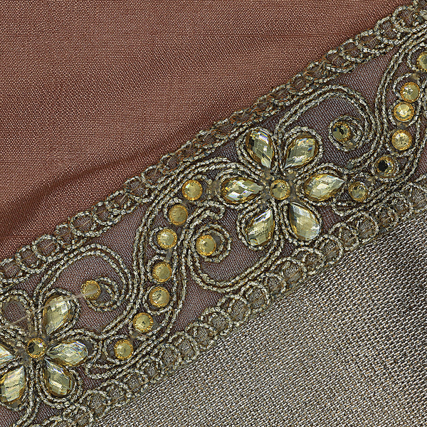 Handmade Potli Bag - Salmon Pink