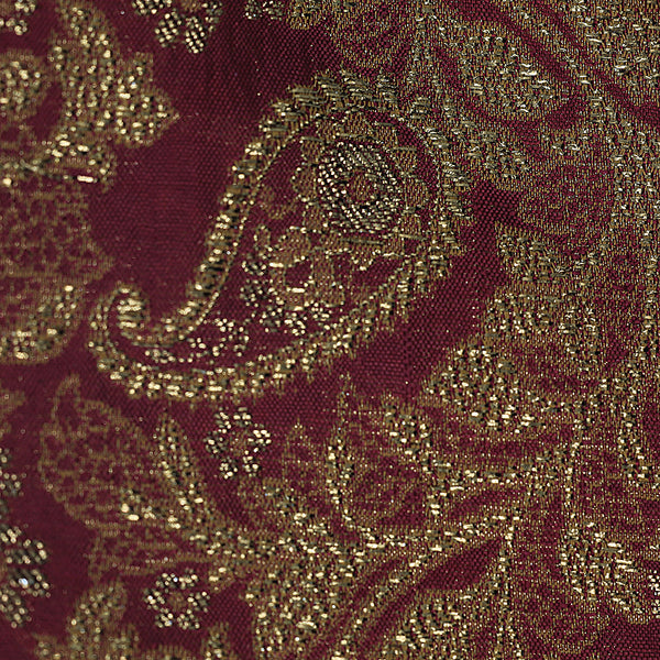 Handmade Batua - Red Zari
