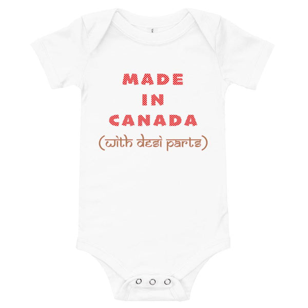 Baby Onesie - Made in Canada