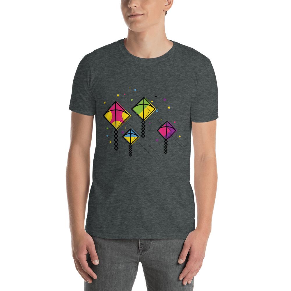 Unisex Cotton T-Shirt Kites
