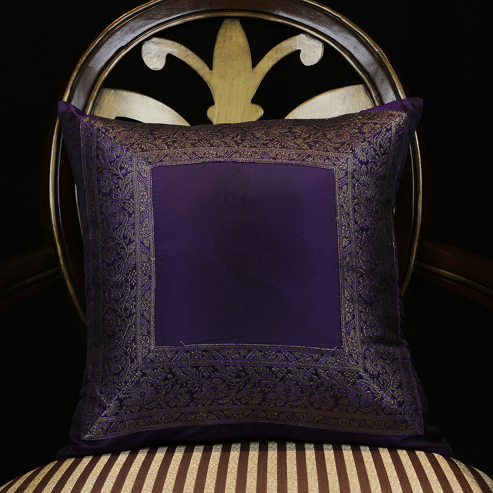 Set of Handmade Decorative Throw Pillow Cushion Covers