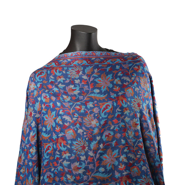 Pashmina Ladies Shawl / Scarf - Royal Blue