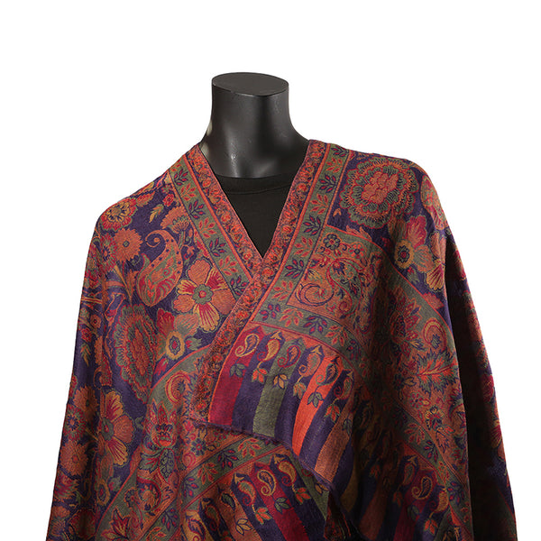 Pashmina Ladies Shawl / Scarf - Purple Jaal