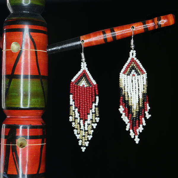Curry Peepal Handmade Jewelry Jewellery Beads Necklace Earrings Danglers