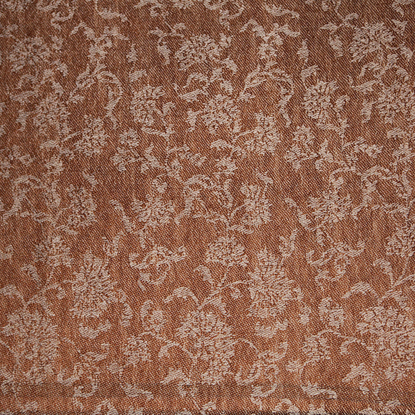 Pashmina Ladies Shawl / Scarf - Brown Dahilia