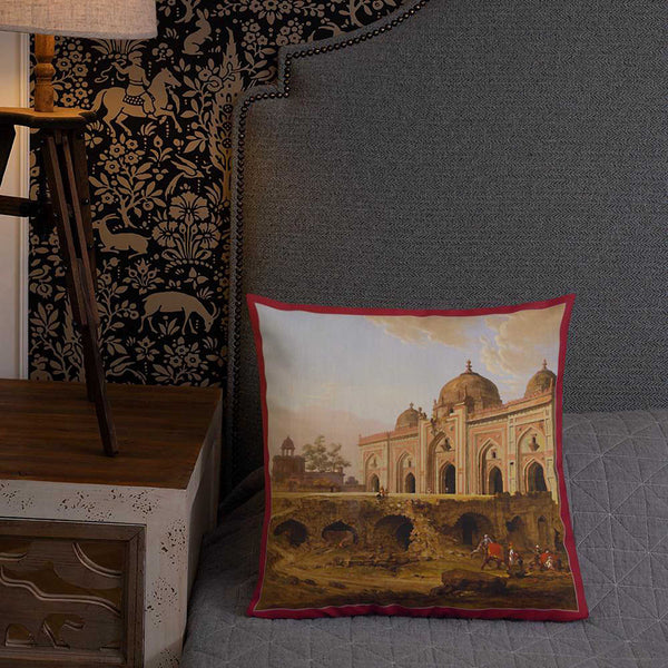 Antique Art Print Decorative Throw Pillow & Cushion Kotla