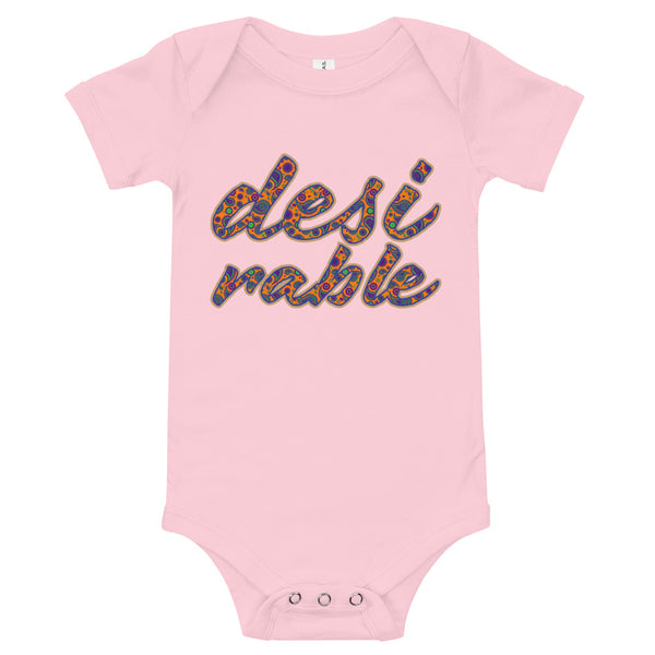 Baby Onesie - Desirable Paisley
