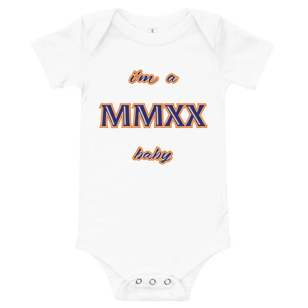 Baby Onesie - MMXX Baby