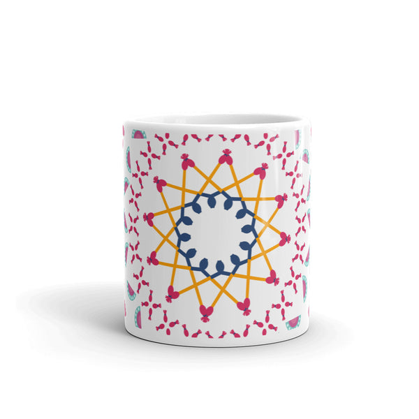 Mug Mandala Pattern