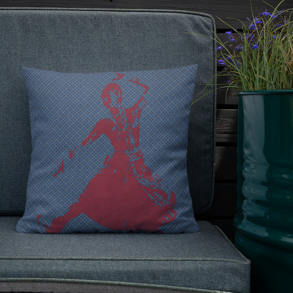 Art Premium  Decorative Throw Pillow & Cushion - Nritya