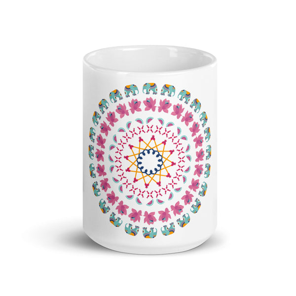 Mug Mandala Pattern