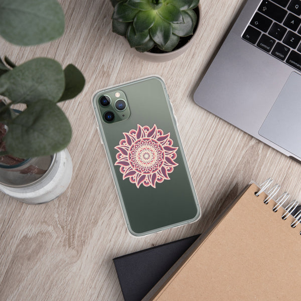 iPhone Case Mandala Transparent