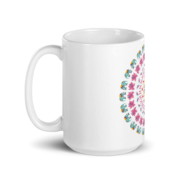 Mug Mandala Pattern