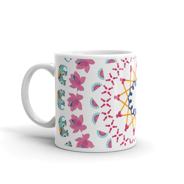 Mug Mandala Pattern