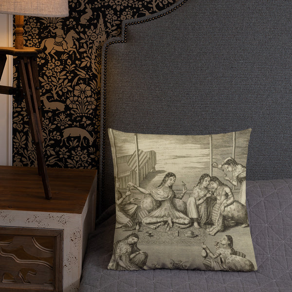 Decorative Throw Pillow Cushion Home Decor Friends Bed