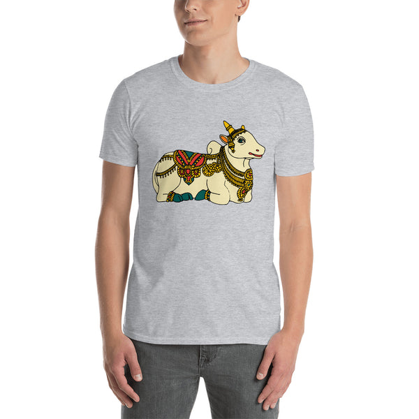 Cotton Unisex T-Shirt Nandi Bull