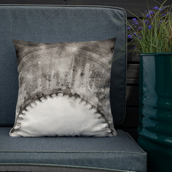 Antique Art Print Decorative Throw Pillow & Cushion Arch Sofa