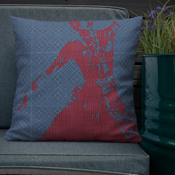Art Premium  Decorative Throw Pillow & Cushion - Nritya