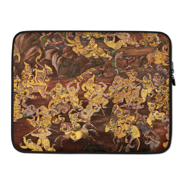 Laptop Sleeve Mural