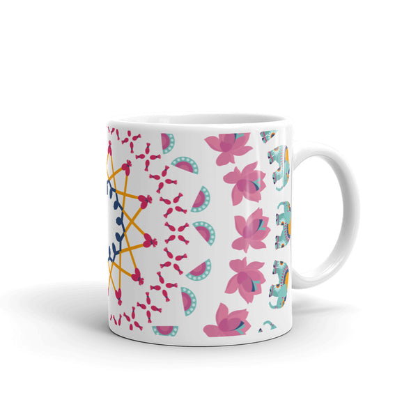 Mug Mandala Pattern