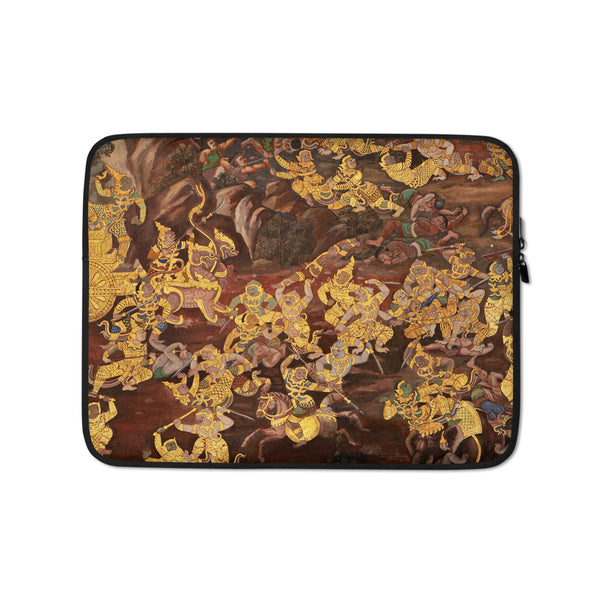 Laptop Sleeve Mural
