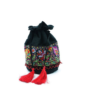 Handmade Traditional Handbags Purse Pouch Batua Potli Art South Asia Wedding Accessories Silk
