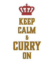 Cotton Unisex T-Shirt Curry On