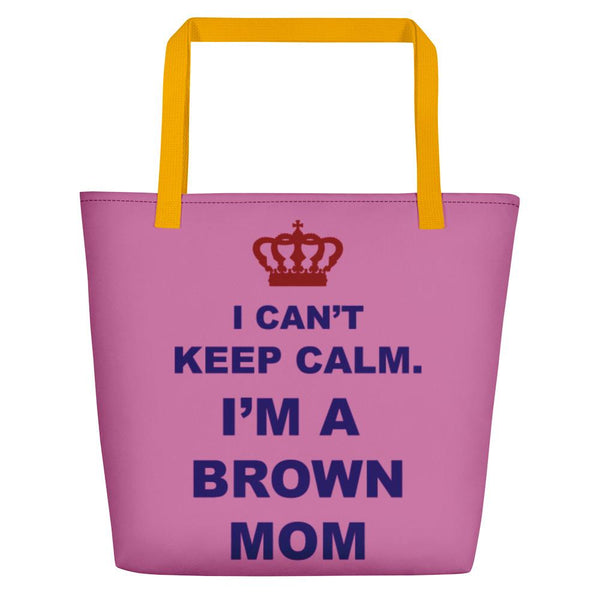Traditional South Asian Mandala Design Beach Bag