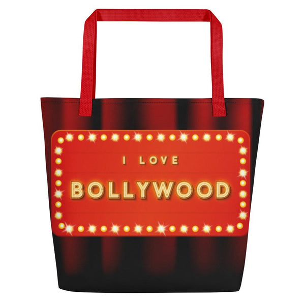 Bollywood Design Beach Bag