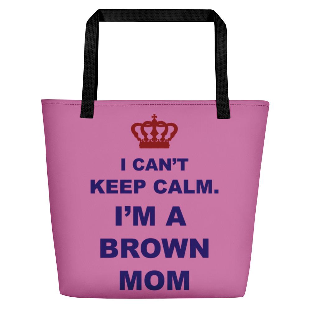 Traditional South Asian Mandala Design Beach Bag