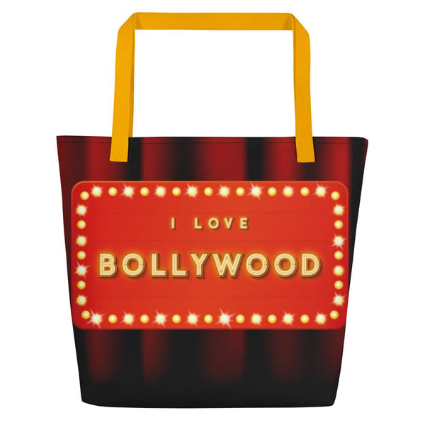 Bollywood Design Beach Bag