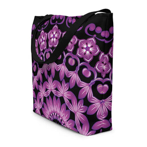 Traditional South Asian Mandala Design Beach Bag