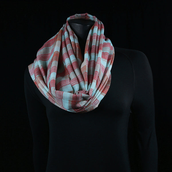 Curry Peepal Shawl Pashmina Wool Women Scarf Handmade