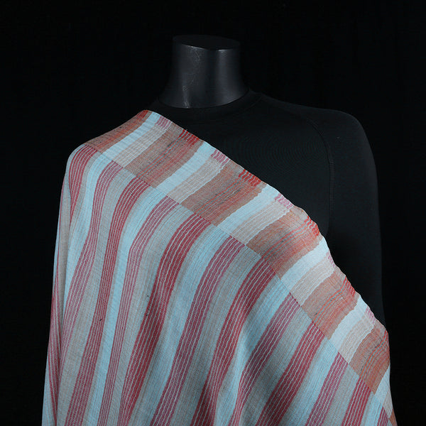 Curry Peepal Shawl Pashmina Wool Women Scarf Handmade