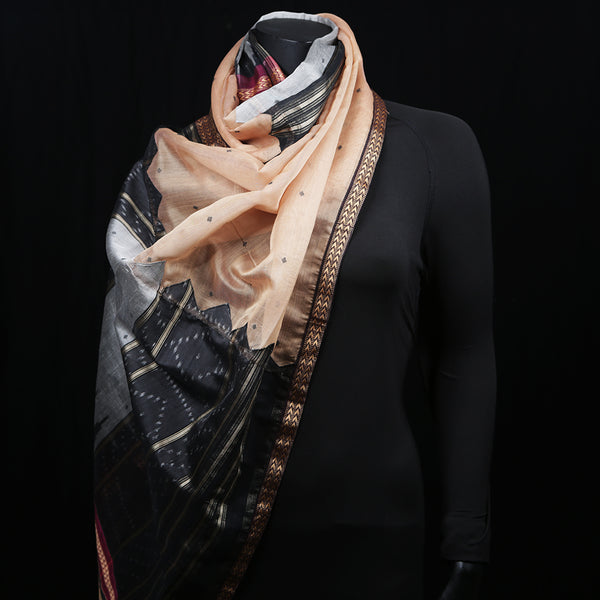 Blended Cotton Women's Scarf Pale Peach