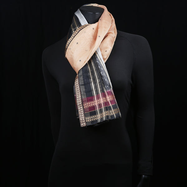 Blended Cotton Women's Scarf Pale Peach