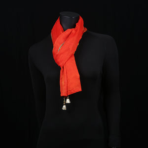 Blended Cotton Women's Orange Bells