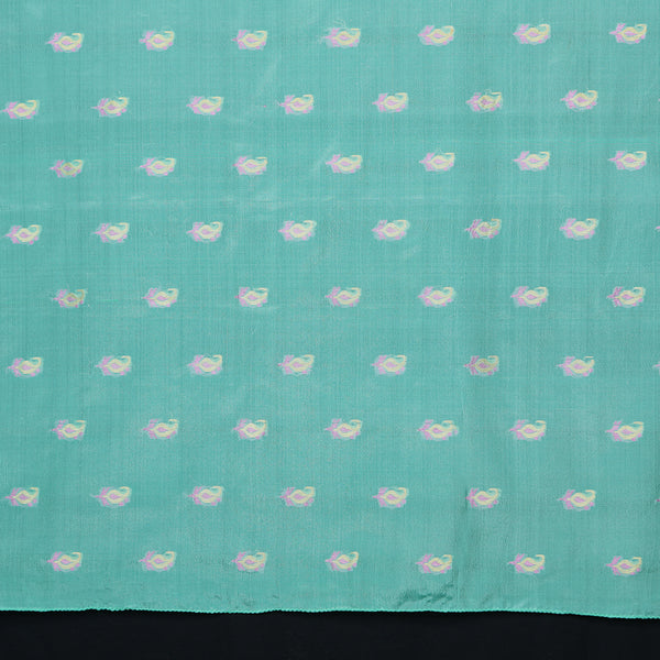 Women's Pure Crepe Scarf Sea Green
